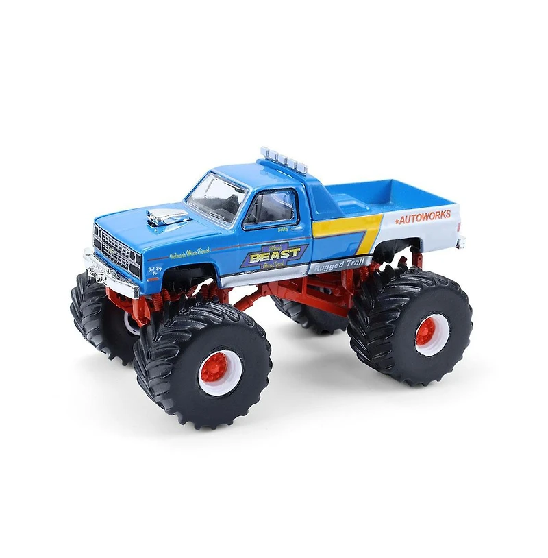 GreenLight 1/64 1983 Chevrolet C30, Holman's Beast, Kings of Crunch Series 16 49160-b