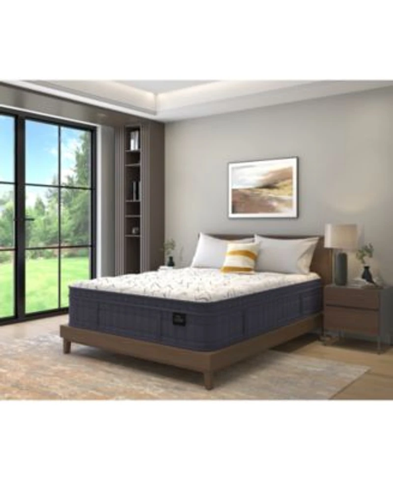 Luxury By King Koil Solace 15 Plush Hand Tufted Euro Top Mattress Collection Created For Macys