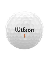 Wilson Tour Velocity Distance Golf Balls - 15 Pack