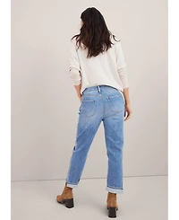 Hatch Collection the Under Bump Boyfriend Maternity Jean
