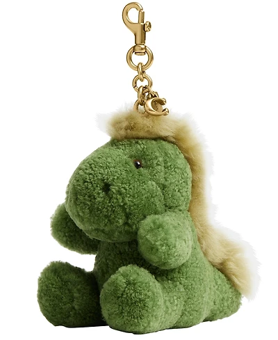 Coach Little Rexy Dino Plushie Bag Charms