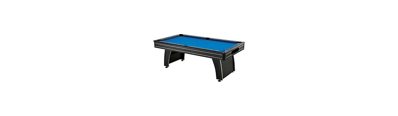 Slickblue Classic Pool Table with Cue Sticks and Ball Set for Family Game Nights