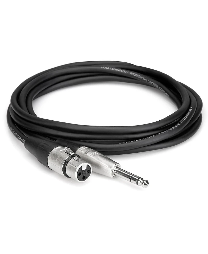 Hosa Technology 30' Rean 1/4" Trs to XLR3M Pro Balanced Interconnect Audio Cable