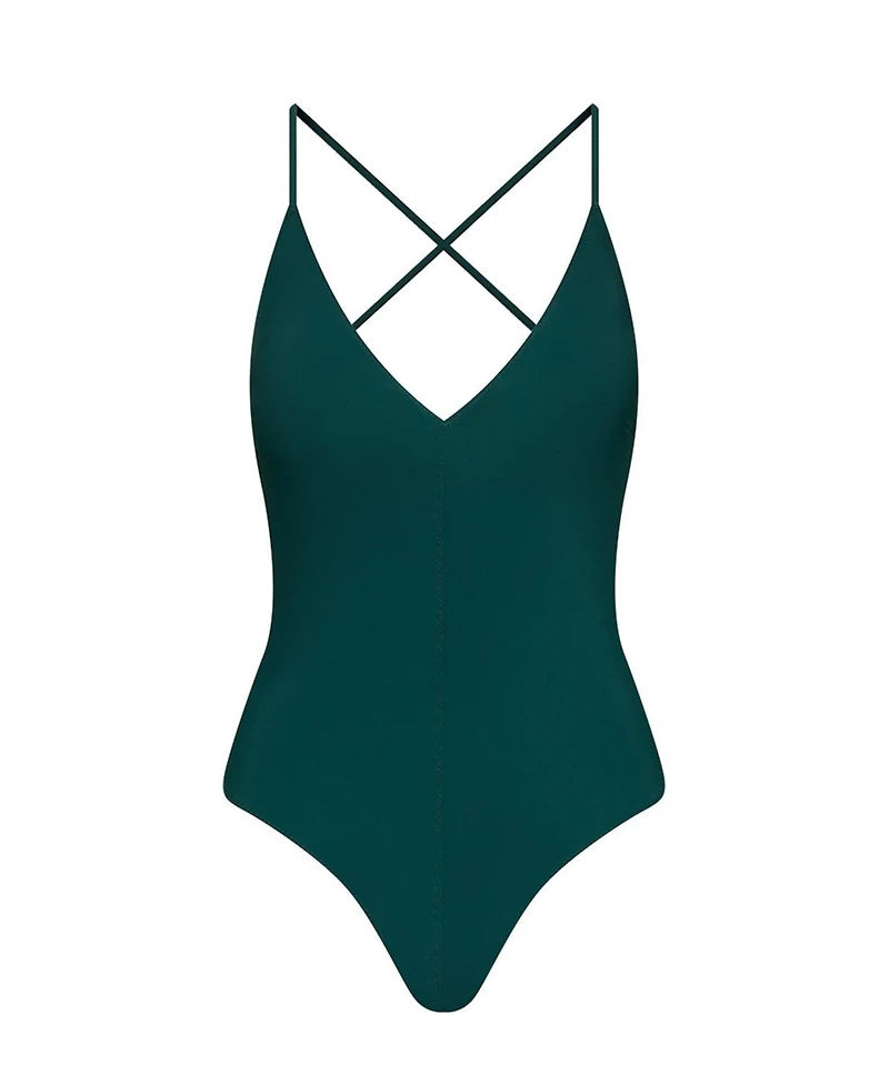 Ansea Women's The Reversible Tie Back One Piece Swimsuit