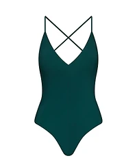 Ansea Women's The Reversible Tie Back One Piece Swimsuit