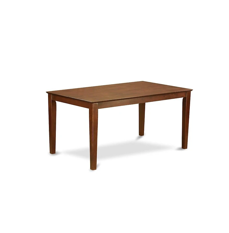 East West Furniture Dining Room Set Mahogany