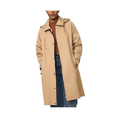 Bernardo Rain Parka with Hood