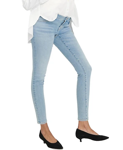 Hatch Collection the Under Bump Slim Maternity Jean
