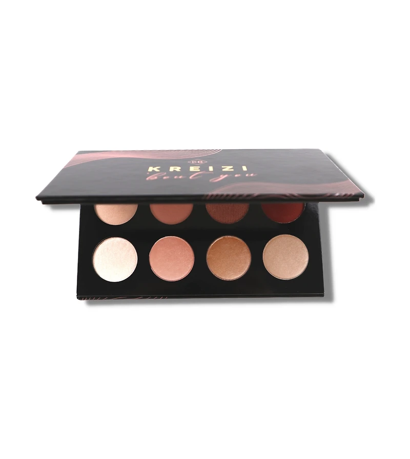 Kreizi Beauty Womens Everyday Eyeshadow Palette