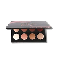 Kreizi Beauty Womens Everyday Eyeshadow Palette