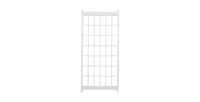 Slickblue Durable Pvc Vinyl Lattice Trellis for Outdoor Plant Support and Garden Decor