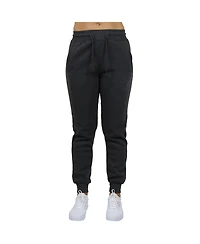 Galaxy By Harvic Women's Loose Fit Fleece Jogger Sweatpants