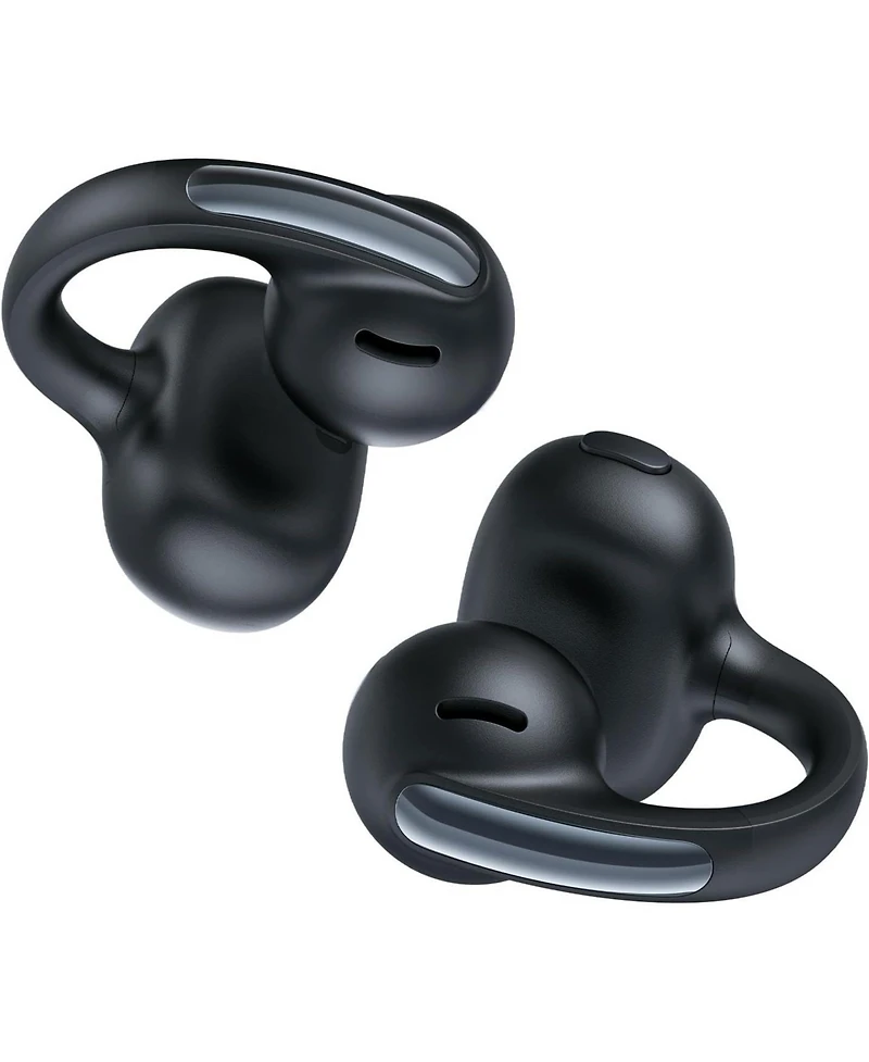 Baseus Open Earbuds Ear Headphones Wireless Bluetooth 5.3 Sport Earphones,MC1 White