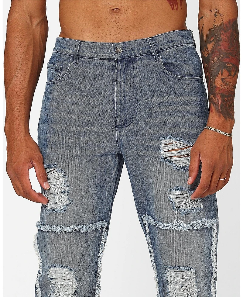 Xxiii Men's Matthew Distressed Jeans