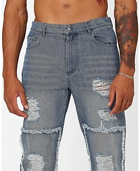 Xxiii Men's Matthew Distressed Jeans