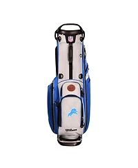Wilson Nfl Detroit Lions Golf Stand Bag - Blue/Silver