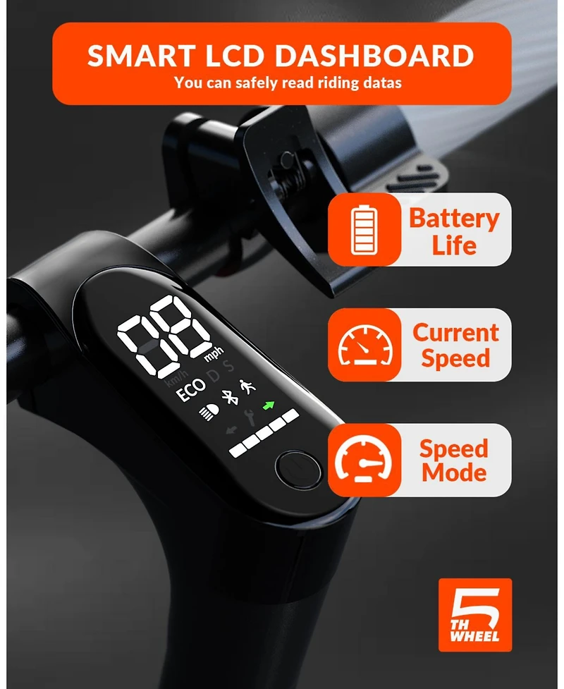 5th Wheel V20PRO 350W Electric Scooter