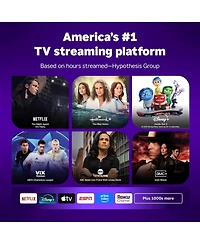 Roku 43" Select Series 4K Uhd Smart Tv