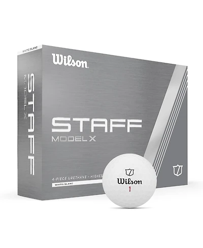 Wilson Staff Model X Golf Balls - Dozen