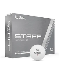 Wilson Staff Model X Golf Balls - Dozen