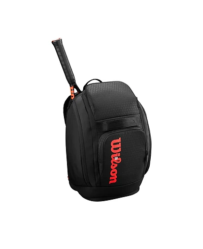 Wilson Clash V3 Tennis Backpack - Black/Infrared