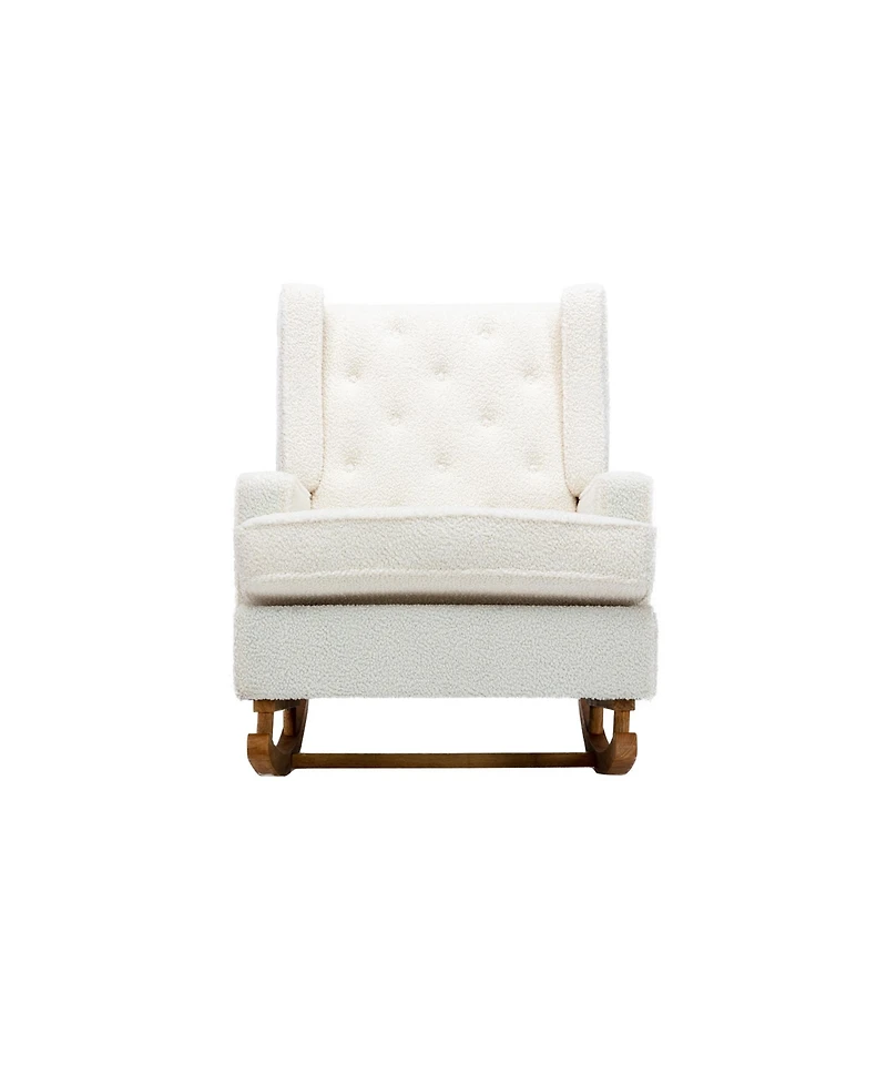 Living room Comfortable rocking chair accent chair