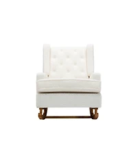 Living room Comfortable rocking chair accent chair