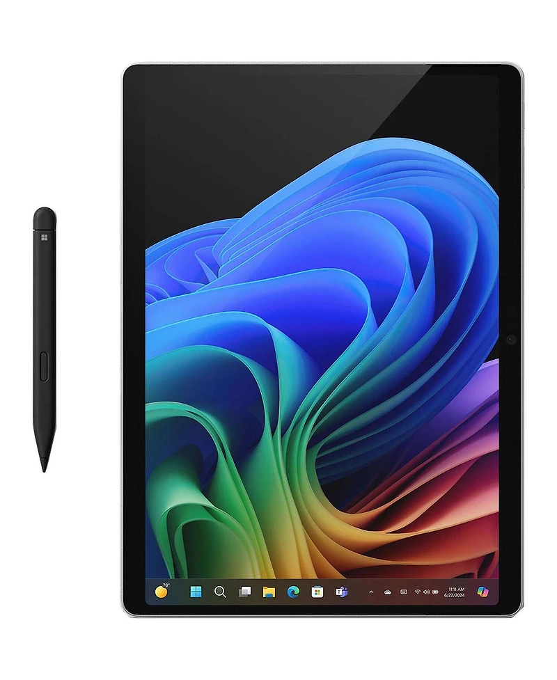 Microsoft Surface Pro 11 13" 120Hz 2-In-1 Copilot+ Pc Wi-Fi Tablet, Qualcomm Snapdragon X Elite 3.4GHz, 32GB Ram, 1TB Ssd, Windows 11 Pro, Platin
