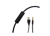 RadioShack Wired 3.5MM and Usb A Gaming Headphones With Lights 3304406