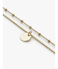 Ana Luisa Coin Necklace Set - Willow Silver