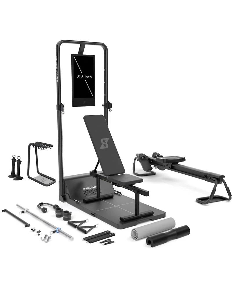 Speediance Gym Monster 2, Smart Ai-Powered Multi-Functional Smith Machine for Full Body Strength Training, All-in-one Home Gym Equipment