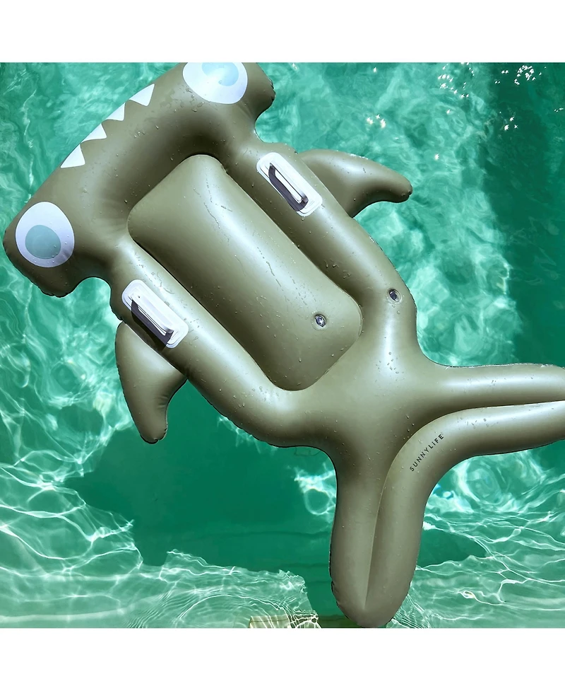 Sunnylife Kids Lie-On Float: Salty The Shark
