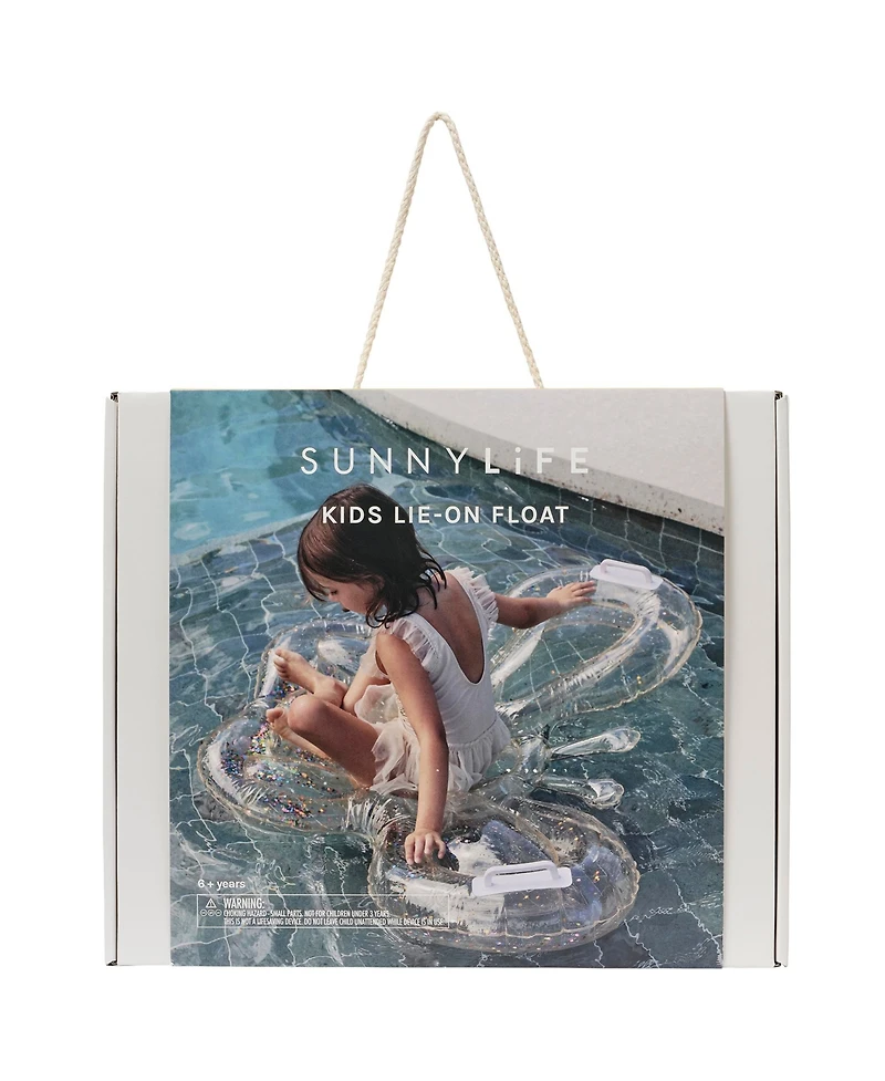 Sunnylife Kids Lie-On Float: Butterfly Cotton Candy
