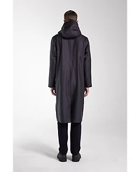 Stutterheim Women's Stockholm Hooded Long Raincoat