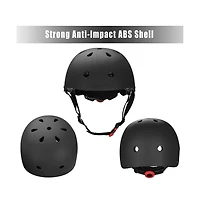 Color Gradient Adjustable Kids Bike Helmet Toddler Helmets for 3-5-8-14 Years Girls Boys Youth Bicycle Scooter Balance Roller Ska