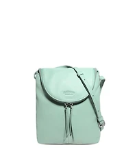 American Leather Co. Hampton Large Zip Around Crossbody