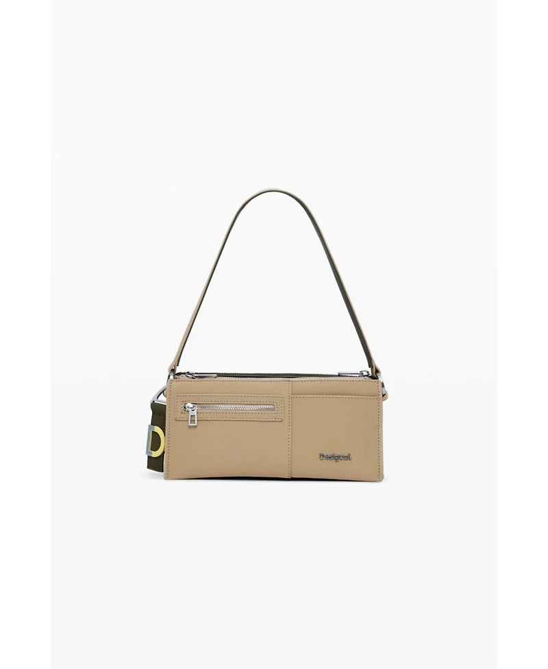 Desigual Women's Small two-tone convertible bag
