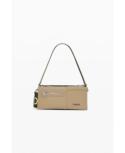 Desigual Women's Small two-tone convertible bag