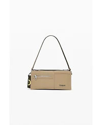 Desigual Women's Small two-tone convertible bag