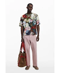 Desigual Men's Short-sleeve garden T-shirt