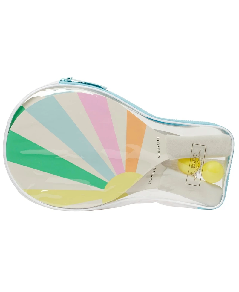 Sunnylife Pool Side Beach Paddle Set: Pastel Gelato