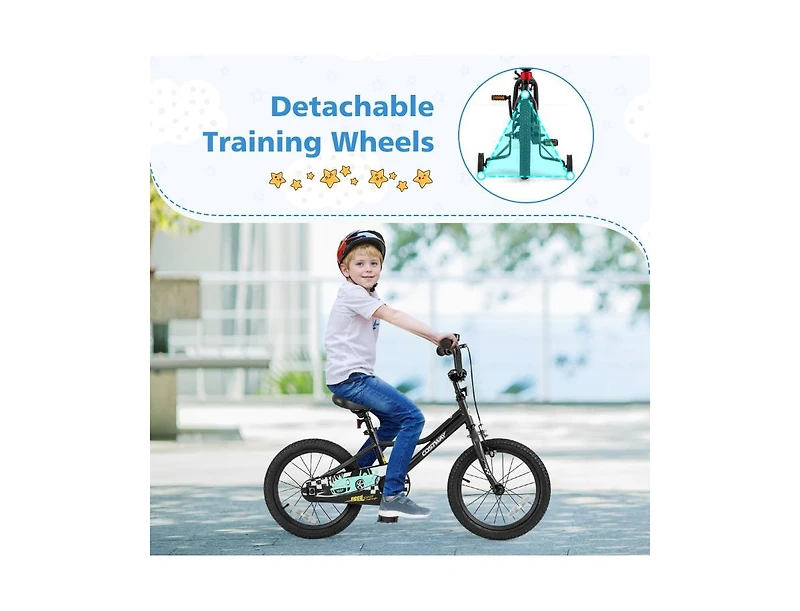 Akiudex Kids Bike with Adjustable Seat and Handlebar