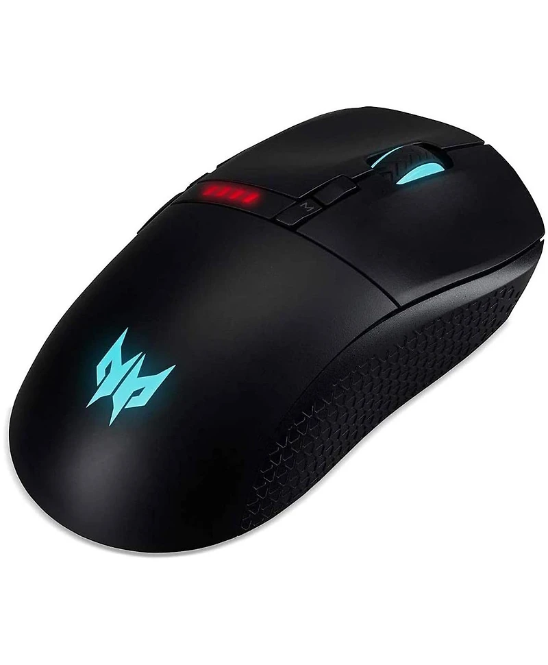 Acer Predator Cestus 350 Wireless Gaming Mouse | Nvidia Reflex | Up to 16000 Dpi | Rgb Lighting | 8 Programmable Buttons | Pixart 3335 Sensor