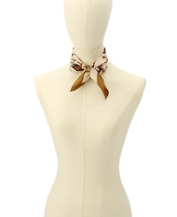 Coach Originals Printed Silk Square Scarf