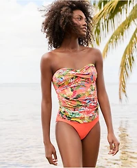 Lands' End Women's Mid Rise Bikini Bottoms