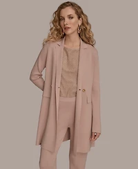 Donna Karan New York Women's Long Blazer