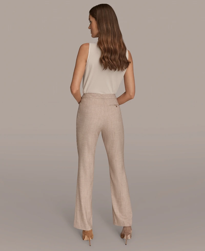 Donna Karan New York Women's Petites Straight Leg Pants, Regular & Petite