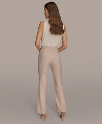 Donna Karan New York Women's Petites Straight Leg Pants, Regular & Petite