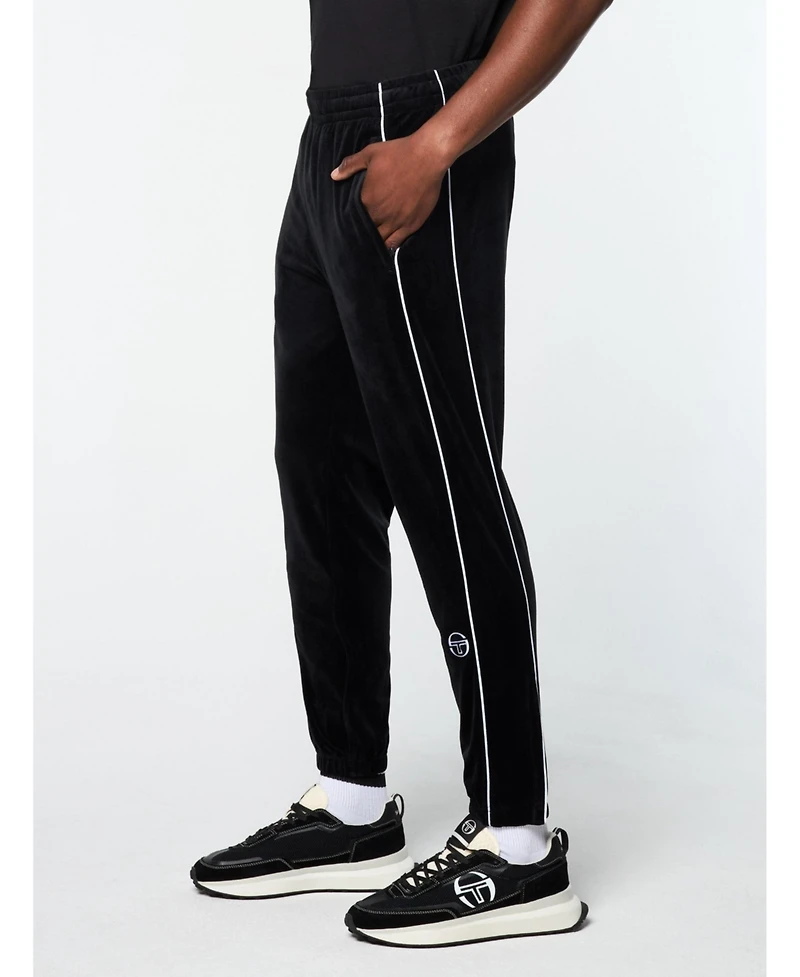 Sergio Tacchini Big & Tall Lioni Velour Track Pant
