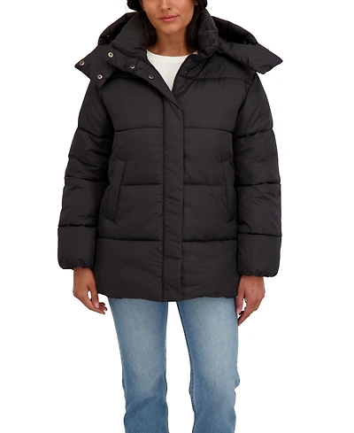 Sebby Juniors' 3/4 Puffer Jacket